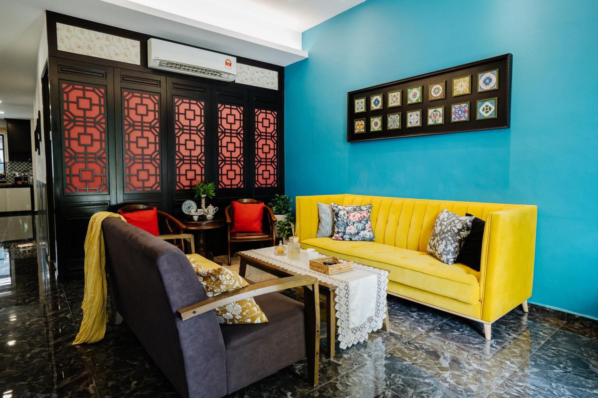 Wang'S Bnb 4 Bedrooms Villa Джорджтаун Экстерьер фото